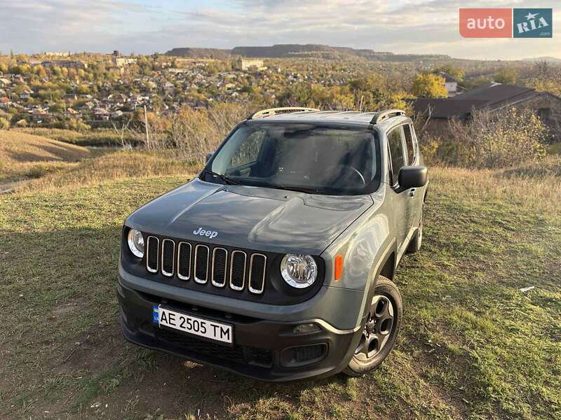 Jeep Renegade 2016 Jeep Renegade 2016