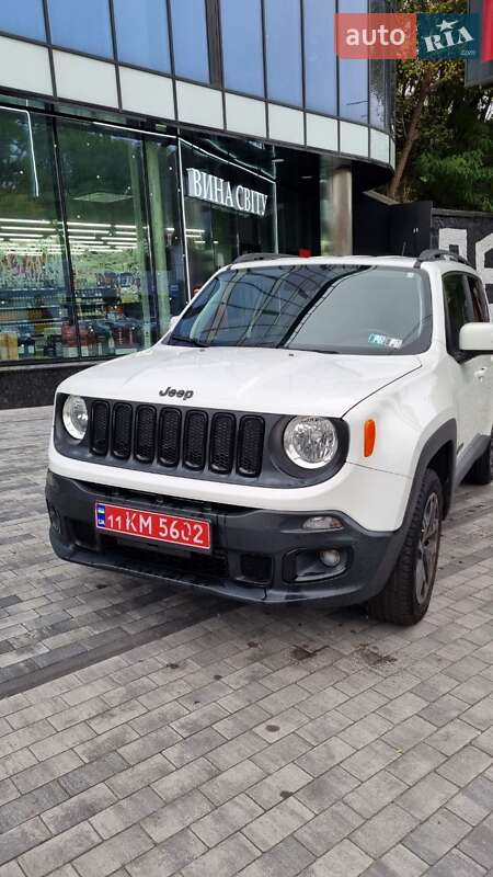 Позашляховик / Кросовер Jeep Renegade 2018 в Києві