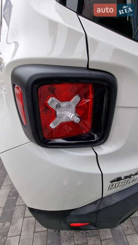 Позашляховик / Кросовер Jeep Renegade 2018 в Києві