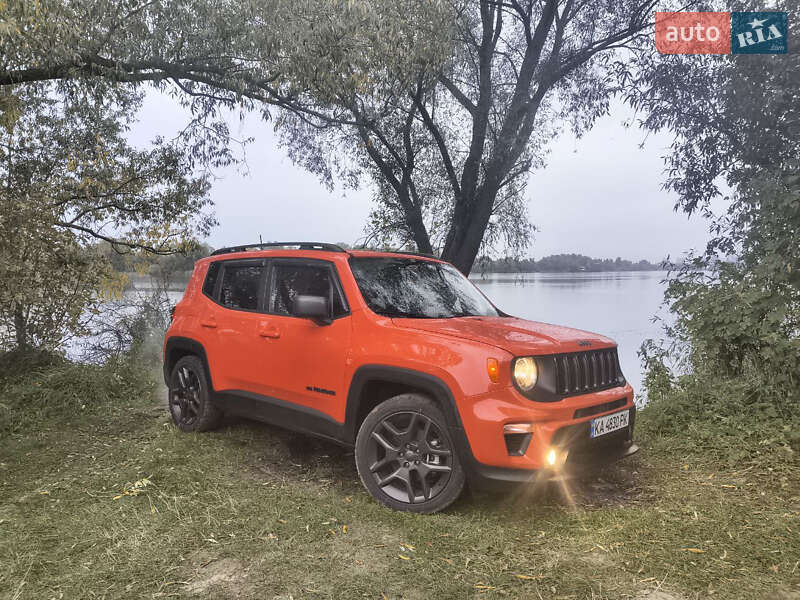 Позашляховик / Кросовер Jeep Renegade 2021 в Києві фото 6 Позашляховик / Кросовер Jeep Renegade 2021 в Києві