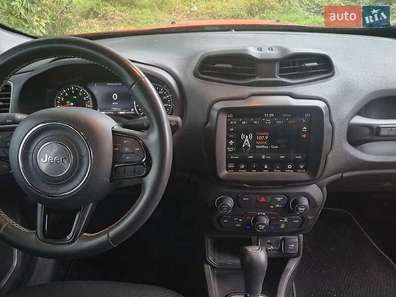 Позашляховик / Кросовер Jeep Renegade 2021 в Києві фото 13 Позашляховик / Кросовер Jeep Renegade 2021 в Києві