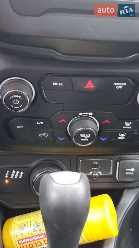 Позашляховик / Кросовер Jeep Renegade 2018 в Києві