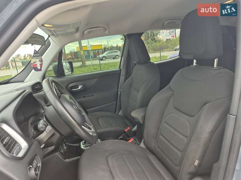 Внедорожник / Кроссовер Jeep Renegade 2018 в Кропивницком фото 5 Внедорожник / Кроссовер Jeep Renegade 2018 в Кропивницком