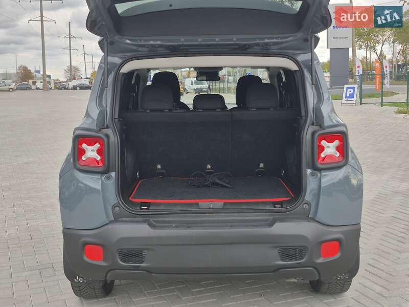 Внедорожник / Кроссовер Jeep Renegade 2018 в Кропивницком фото 9 Внедорожник / Кроссовер Jeep Renegade 2018 в Кропивницком