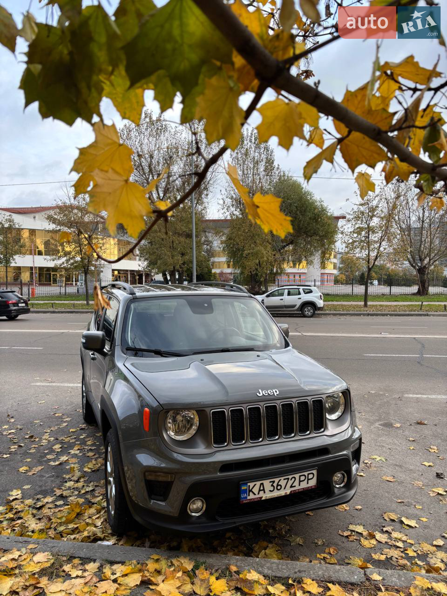 2020 Jeep Renegade - мініатюра 3