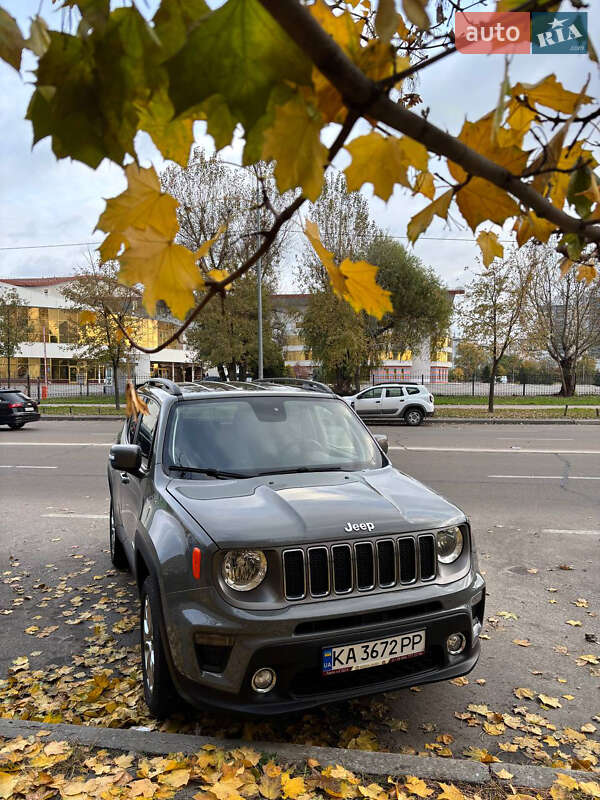 Внедорожник / Кроссовер Jeep Renegade 2020 в Киеве фото 3 Внедорожник / Кроссовер Jeep Renegade 2020 в Киеве