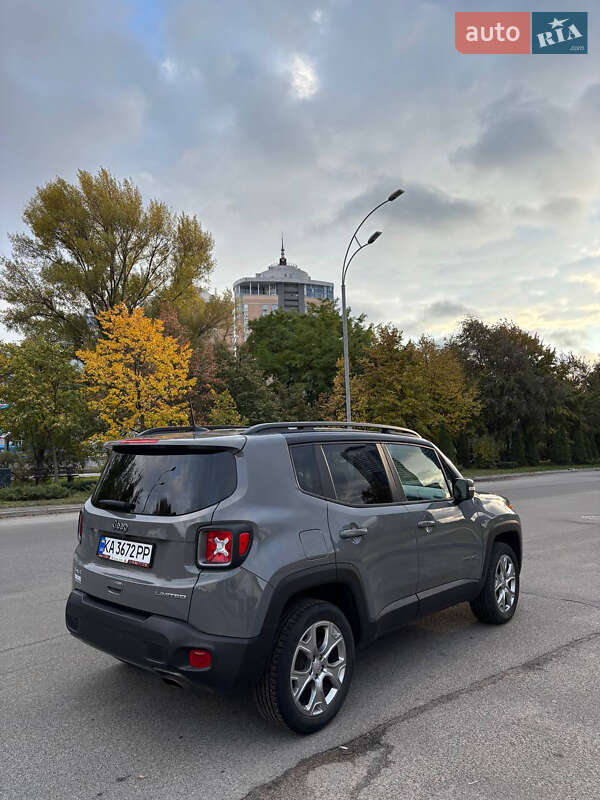 Внедорожник / Кроссовер Jeep Renegade 2020 в Киеве фото 6 Внедорожник / Кроссовер Jeep Renegade 2020 в Киеве