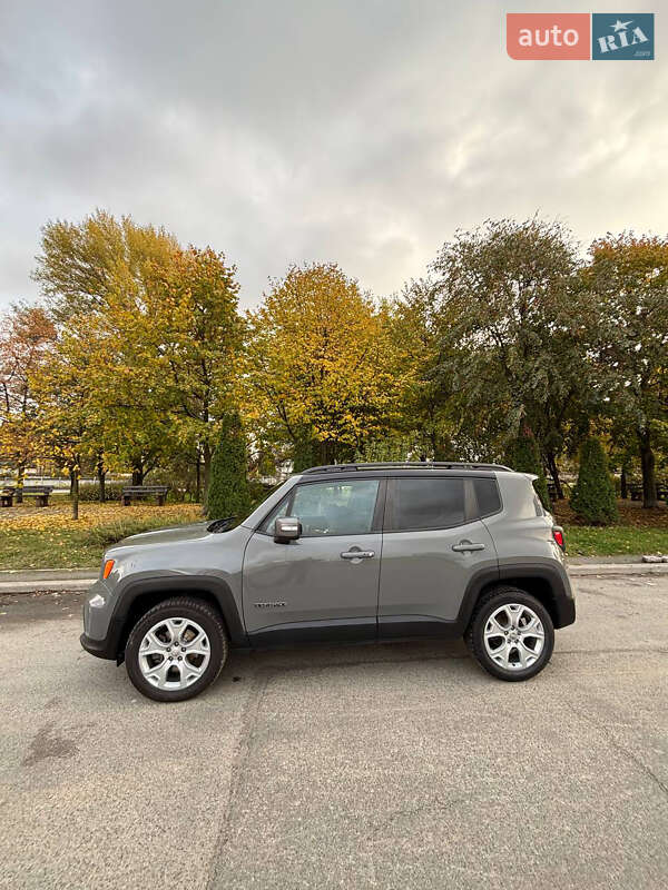 Внедорожник / Кроссовер Jeep Renegade 2020 в Киеве фото 13 Внедорожник / Кроссовер Jeep Renegade 2020 в Киеве