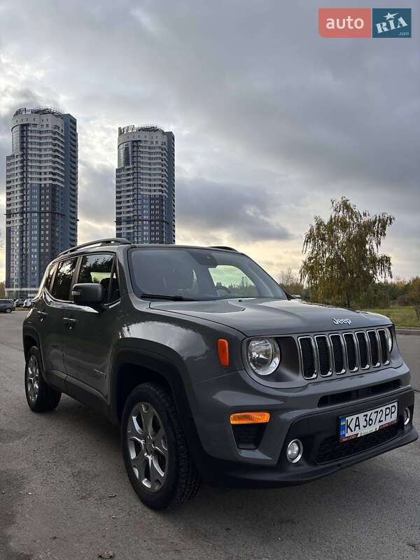 Внедорожник / Кроссовер Jeep Renegade 2020 в Киеве фото 14 Внедорожник / Кроссовер Jeep Renegade 2020 в Киеве