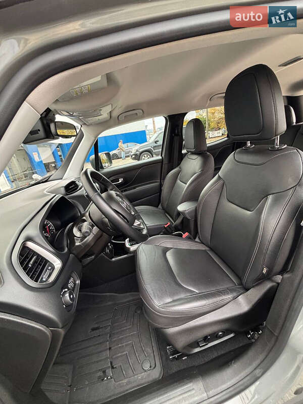 Внедорожник / Кроссовер Jeep Renegade 2020 в Киеве фото 22 Внедорожник / Кроссовер Jeep Renegade 2020 в Киеве