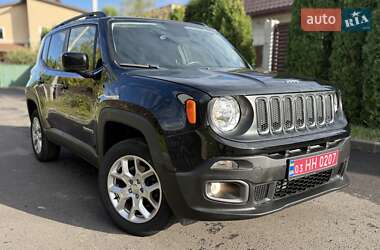 Позашляховик / Кросовер Jeep Renegade 2016 в Києві