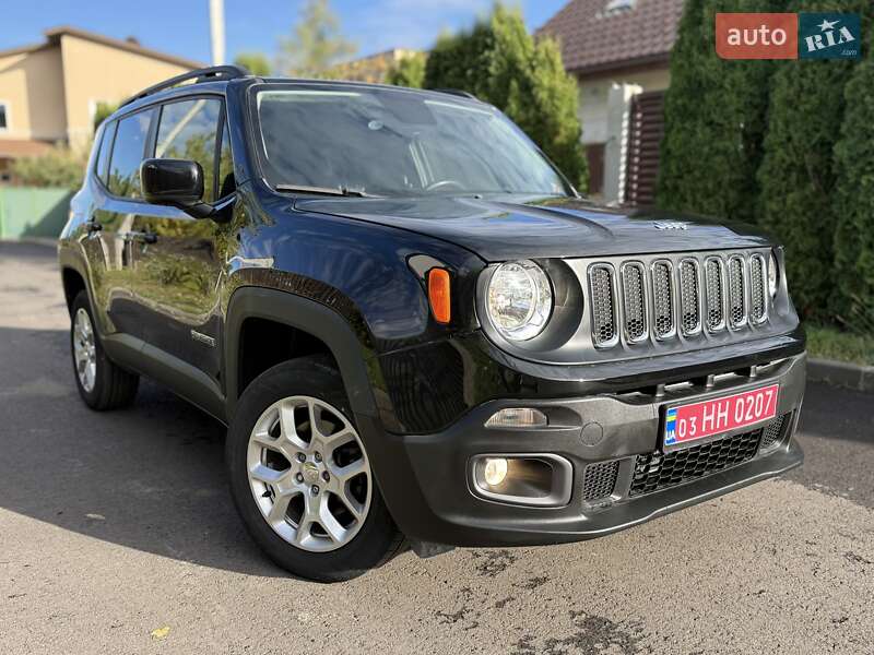 Jeep Renegade 2016 Jeep Renegade 2016