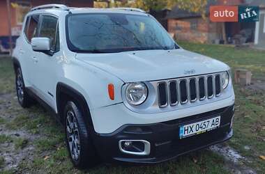 Внедорожник / Кроссовер Jeep Renegade 2016 в Каменец-Подольском Внедорожник / Кроссовер Jeep Renegade 2016 в Каменец-Подольском