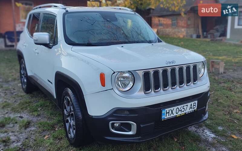 Внедорожник / Кроссовер Jeep Renegade 2016 в Каменец-Подольском фото Внедорожник / Кроссовер Jeep Renegade 2016 в Каменец-Подольском