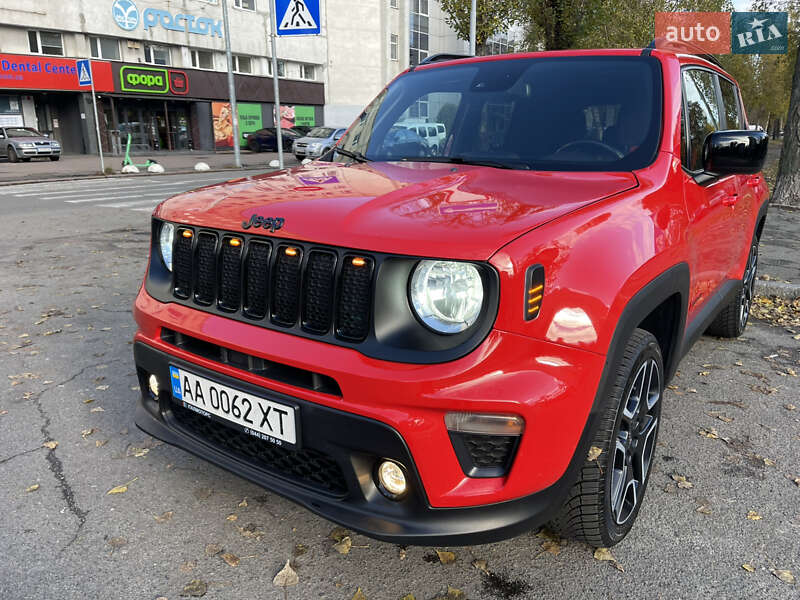 Jeep Renegade 2022