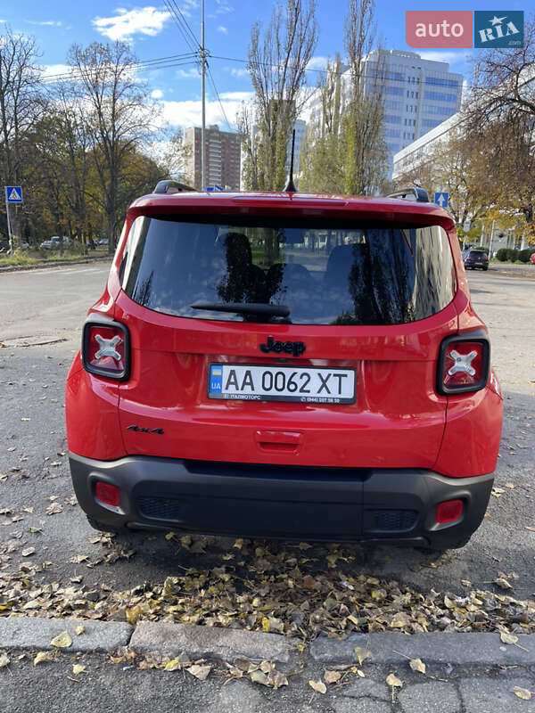 Позашляховик / Кросовер Jeep Renegade 2022 в Києві