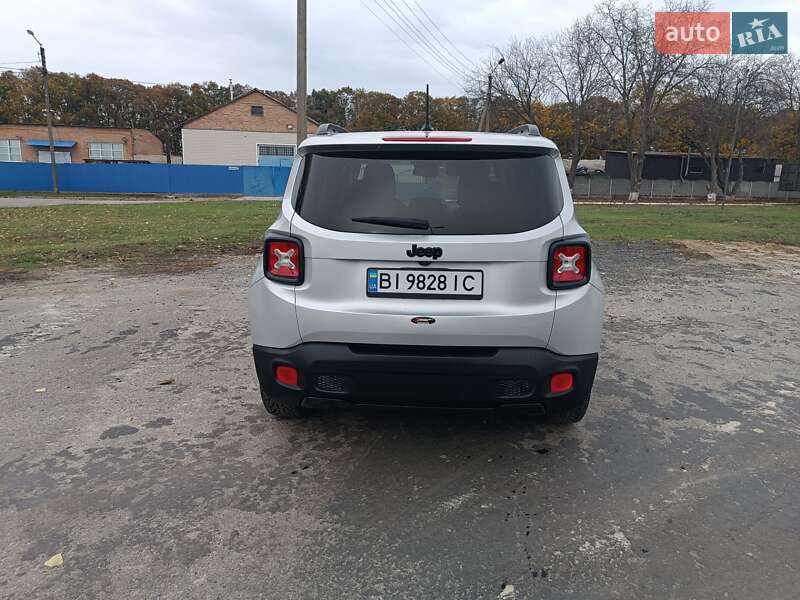 Внедорожник / Кроссовер Jeep Renegade 2017 в Полтаве фото 6 Внедорожник / Кроссовер Jeep Renegade 2017 в Полтаве