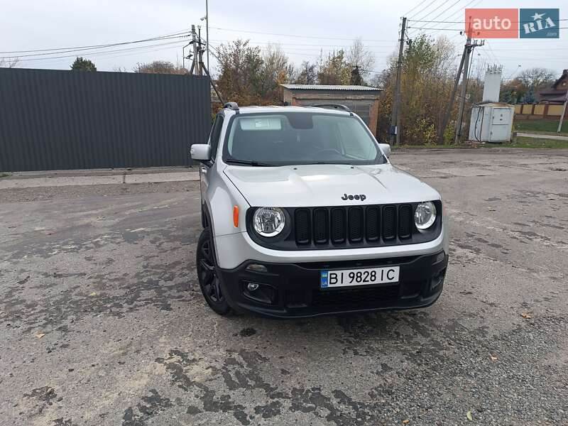 Внедорожник / Кроссовер Jeep Renegade 2017 в Полтаве фото 11 Внедорожник / Кроссовер Jeep Renegade 2017 в Полтаве