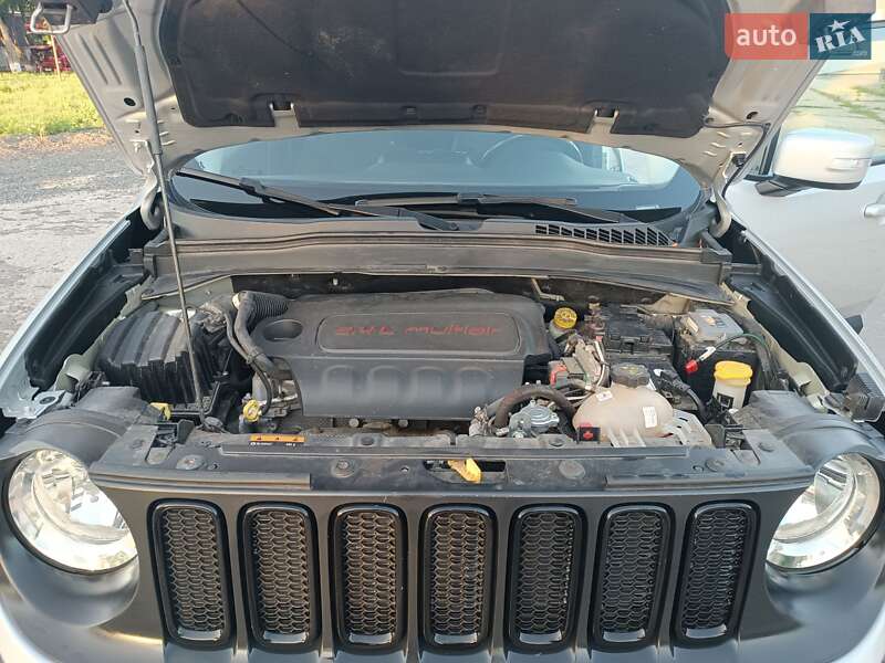 Внедорожник / Кроссовер Jeep Renegade 2017 в Полтаве фото 40 Внедорожник / Кроссовер Jeep Renegade 2017 в Полтаве