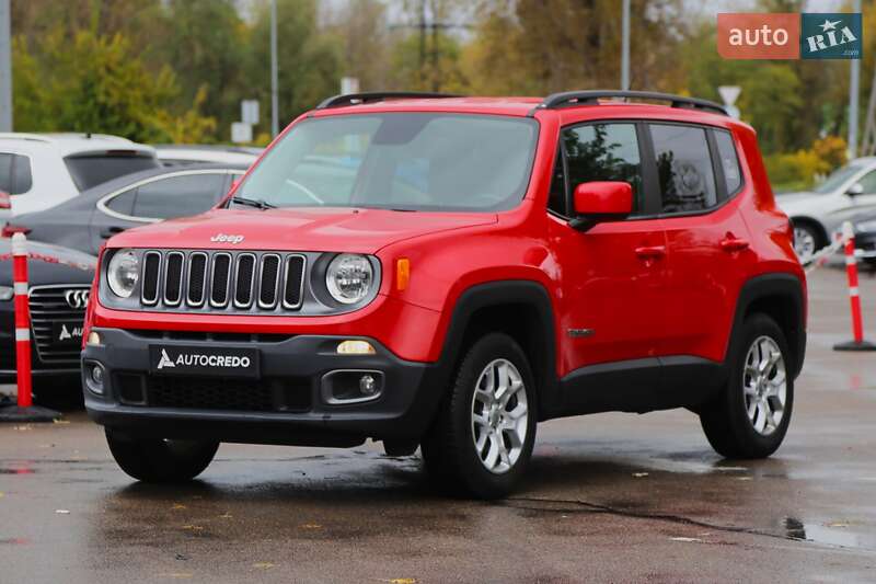 Внедорожник / Кроссовер Jeep Renegade 2015 в Киеве