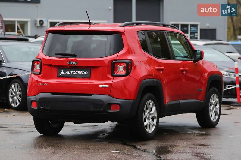 Внедорожник / Кроссовер Jeep Renegade 2015 в Киеве