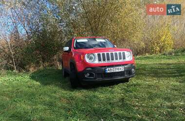 Позашляховик / Кросовер Jeep Renegade 2015 в Бару