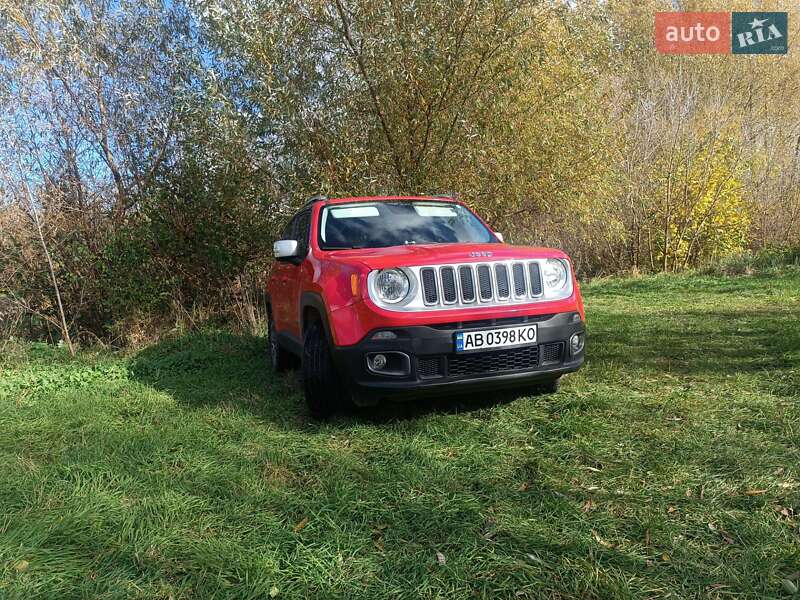 Позашляховик / Кросовер Jeep Renegade 2015 в Бару фото 39 Позашляховик / Кросовер Jeep Renegade 2015 в Бару