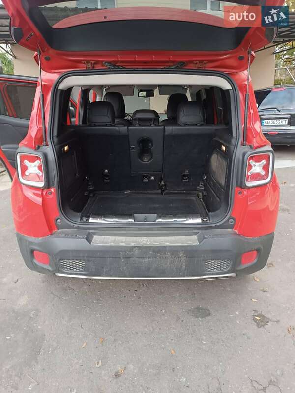 Позашляховик / Кросовер Jeep Renegade 2015 в Бару фото 38 Позашляховик / Кросовер Jeep Renegade 2015 в Бару