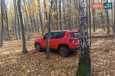Позашляховик / Кросовер Jeep Renegade 2015 в Бару