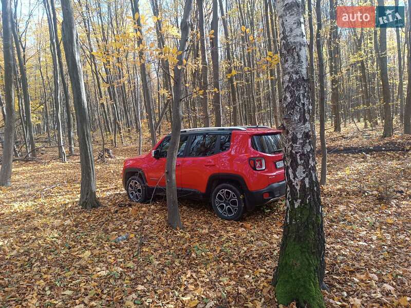 Позашляховик / Кросовер Jeep Renegade 2015 в Бару фото 43 Позашляховик / Кросовер Jeep Renegade 2015 в Бару