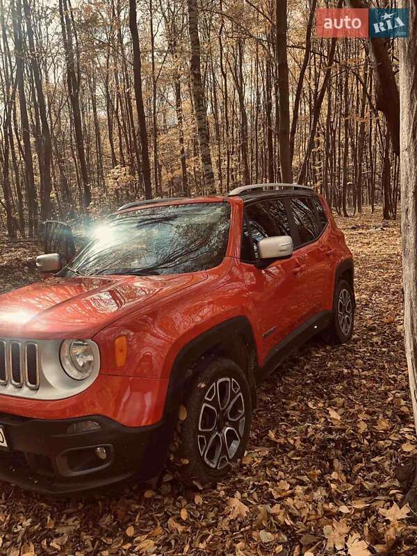 Позашляховик / Кросовер Jeep Renegade 2015 в Бару фото 3 Позашляховик / Кросовер Jeep Renegade 2015 в Бару