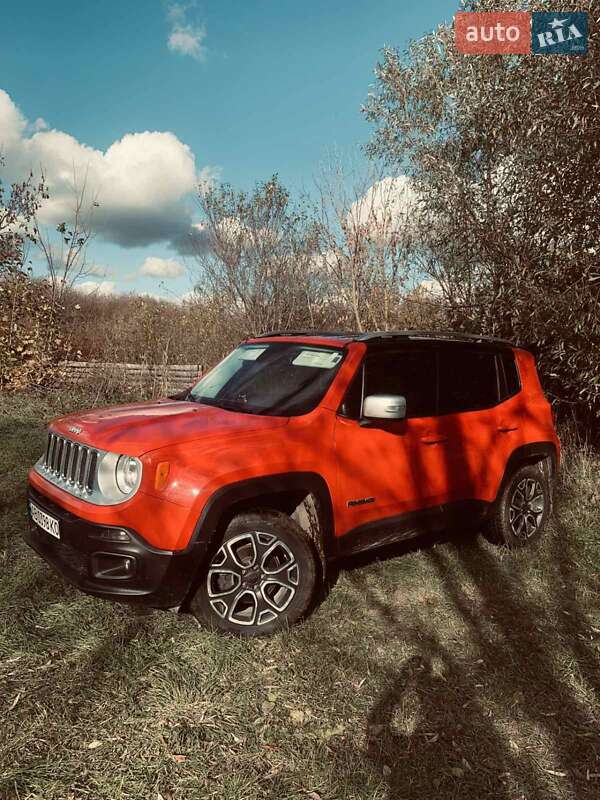 Позашляховик / Кросовер Jeep Renegade 2015 в Бару фото 14 Позашляховик / Кросовер Jeep Renegade 2015 в Бару