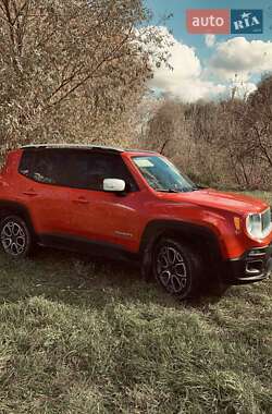 Позашляховик / Кросовер Jeep Renegade 2015 в Бару