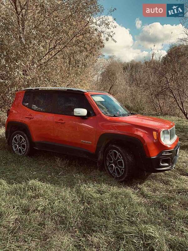 Позашляховик / Кросовер Jeep Renegade 2015 в Бару фото 17 Позашляховик / Кросовер Jeep Renegade 2015 в Бару