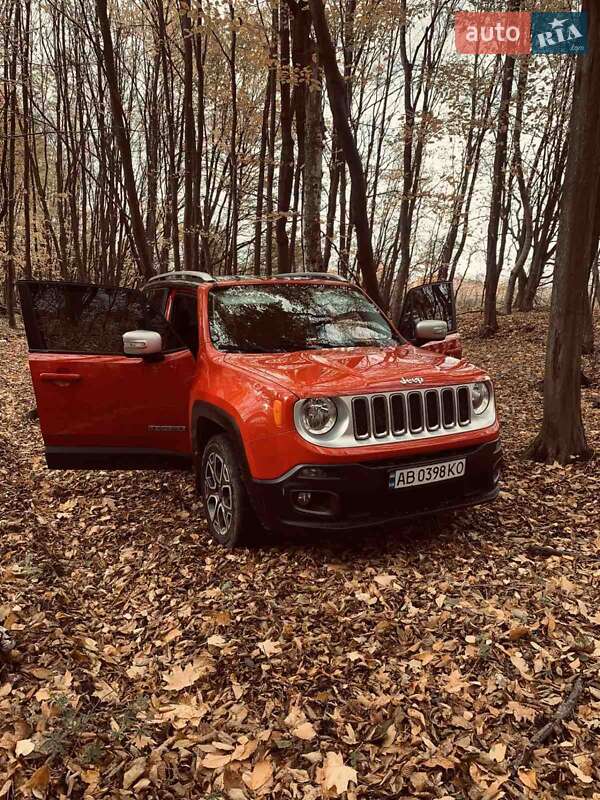 Позашляховик / Кросовер Jeep Renegade 2015 в Бару фото 22 Позашляховик / Кросовер Jeep Renegade 2015 в Бару