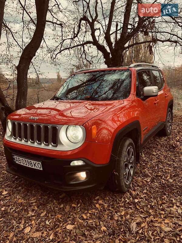 Позашляховик / Кросовер Jeep Renegade 2015 в Бару фото 25 Позашляховик / Кросовер Jeep Renegade 2015 в Бару
