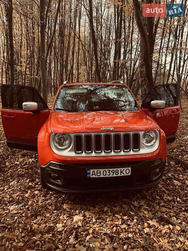 Позашляховик / Кросовер Jeep Renegade 2015 в Бару фото 55 Позашляховик / Кросовер Jeep Renegade 2015 в Бару