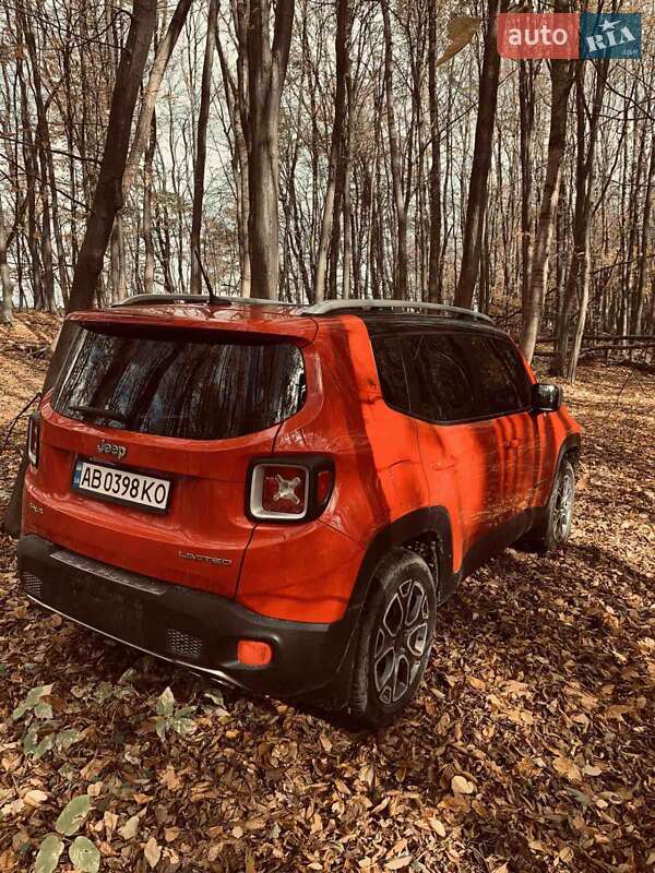 Позашляховик / Кросовер Jeep Renegade 2015 в Бару фото 50 Позашляховик / Кросовер Jeep Renegade 2015 в Бару