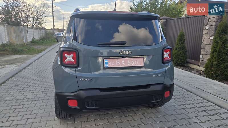 Позашляховик / Кросовер Jeep Renegade 2017 в Львові