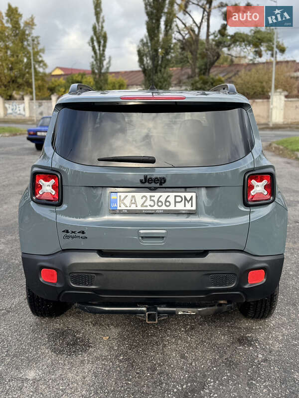 Внедорожник / Кроссовер Jeep Renegade 2018 в Киеве