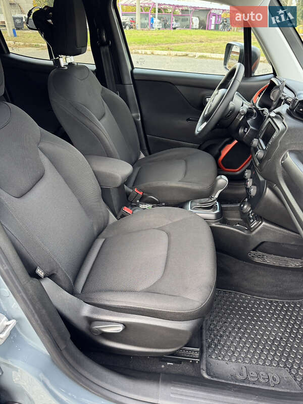 Внедорожник / Кроссовер Jeep Renegade 2018 в Киеве