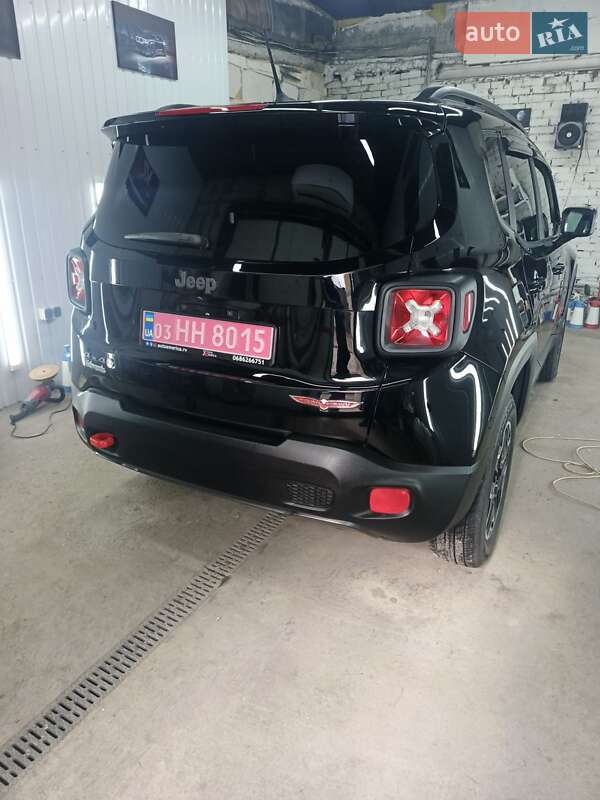 Внедорожник / Кроссовер Jeep Renegade 2017 в Ирпене фото 8 Внедорожник / Кроссовер Jeep Renegade 2017 в Ирпене
