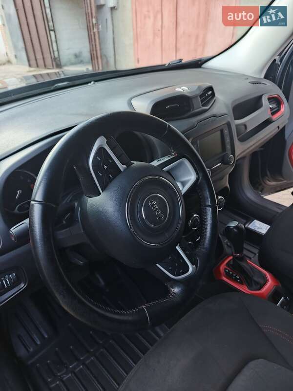Внедорожник / Кроссовер Jeep Renegade 2017 в Ирпене фото 14 Внедорожник / Кроссовер Jeep Renegade 2017 в Ирпене