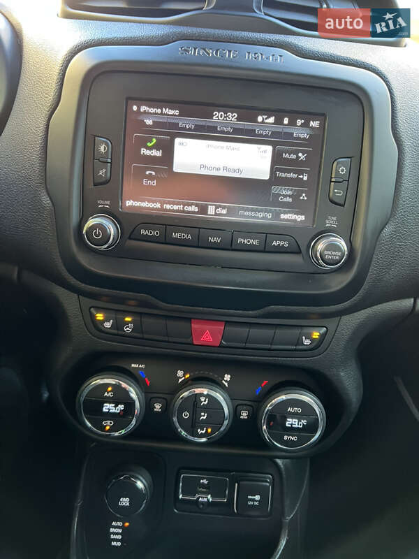 Позашляховик / Кросовер Jeep Renegade 2016 в Києві