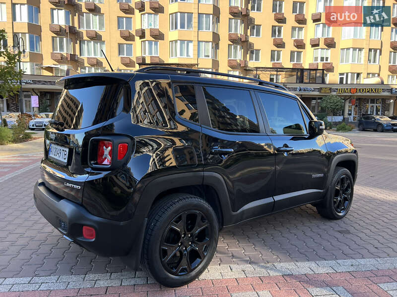 Позашляховик / Кросовер Jeep Renegade 2016 в Києві