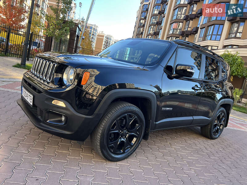 Позашляховик / Кросовер Jeep Renegade 2016 в Києві