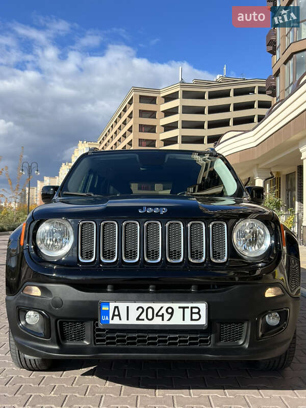 Позашляховик / Кросовер Jeep Renegade 2016 в Києві