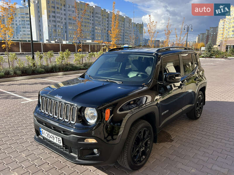 Позашляховик / Кросовер Jeep Renegade 2016 в Києві