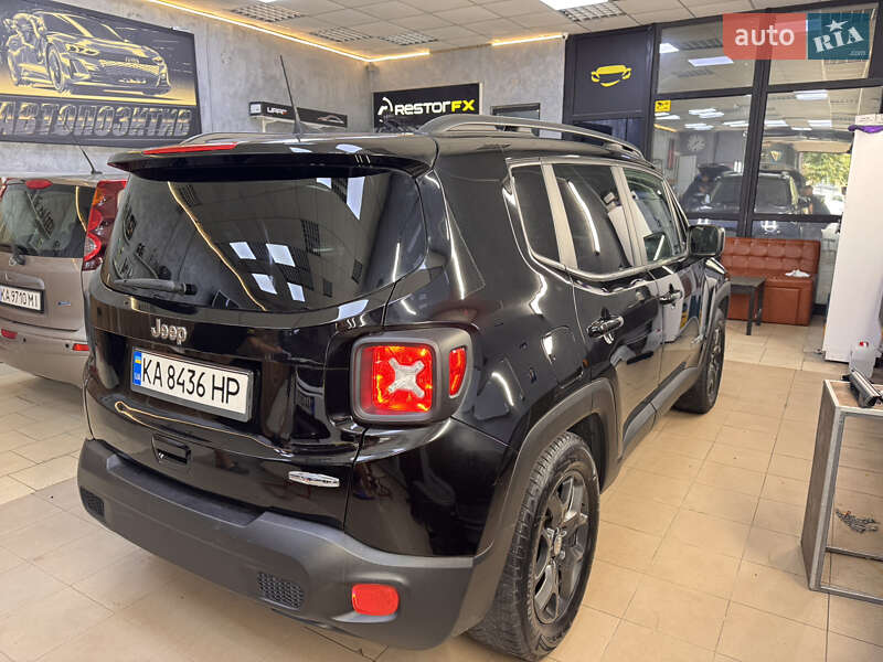 Внедорожник / Кроссовер Jeep Renegade 2018 в Киеве