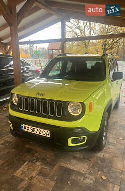 Внедорожник / Кроссовер Jeep Renegade 2018 в Люботине